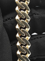 Diamond & 10k Yellow Gold Cuban Link Chain 114.7 Grams 22.5 Inch Fw0726rrzxdu