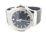 Hublot Classic Fusion 42mm Titanium Black Shiny Watch Sd0525orzxsa