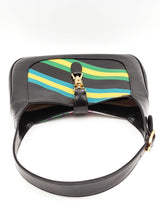 Gucci Jackie 1961 Centum Geometric Leather Hobo Shoulder Bag Eb0326irxsa