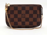 Louis Vuitton Mini Pochette Accessoires Damier Ebene Aa0826ozxsa