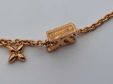 Louis Vuitton Iconic Lv Gold-tone Cubic Zirconia Bracelet 6-8 Inch Fw0925lirdu