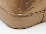 Louis Vuitton Alma Gm Vernis Beige Handbag Aa0525pzxsa
