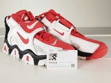 Nike Air Barrage Mid University Red Shoes Size 10 Sd0326lzxde