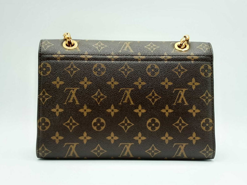 Louis Vuitton Monogram Victoire Chain Shoulder Bag Fw0225ozxzdu