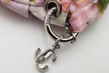 Jimmy Choo Satin Floral Bonny Shoulder Bag Eb0626oxzsa
