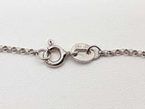 White Black Pearls 14k White Gold 6.7g Chain Necklace 16 In Do0725oxzde