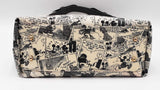 Disney X Dooney & Bourke Mickey Comics Black & White Shoulder Bag Sd0526wrdu