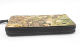 Gucci Supreme Blooms Zip Around Wallet Eb0526orxsa