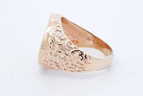 1908 Liberty Gold Coin Ring Set In 14k Yellow Gold 21.5g Size 15 Eb0226opxzde