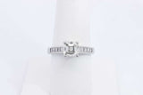 Approx. 1.97ctw Diamond Ring In Platinum 7.2 Grams Size 7.5 Eb1024opxzsa