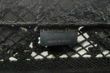 Christian Dior Embroidered D-lace Book Tote Bag Eb0225lsxzsa