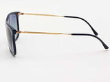Ray-ban Rb4344 Gold Metal Eclipse Aviator With Case Aa0826exsa