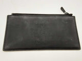 Christian Dior Ultramatte Black Leather Saddle Pouch With Chain Eb1024sxzsa