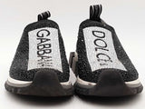 Dolce & Gabbana Sorrento Slip On Black Shoes Size 9 Aa0126lorsa