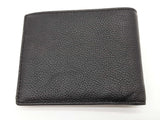 Michael Kors Black Pebbled Bifold Wallet Do0925lrde