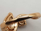 2.05 Cttw Lab Grown Diamonds 14k Two Tone Gold 5.1g Ring Size 6.75 Do0726llrxde