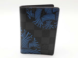 Louis Vuitton Nemeth Damier Graphite Blue Ropes Pocket Organizer Sd0626pzxdu