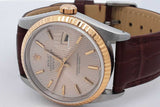 Rolex Oyster Perpetual Datejust 36mm Watch 63.2 Grams Eb0626oixzsa