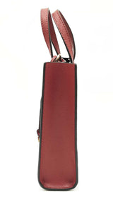 Marc Jacobs Micro Mini Purple Leather Tote Bag Sd0625wzdu