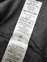 Burberry Logo Gray Cotton Tshirt Size S P Do0926rxde