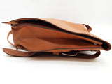 Hermes X Yohji Yamamoto 38 Fauve Brown Barenia Messenger Bag Do0725oxzxde
