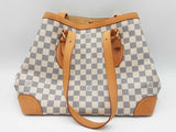 Louis Vuitton Damier Azur Hamstead Mm Tote Bag Sd0626eordu