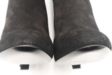 Saint Laurent Black Suede Knee High Boots Size 36 Eb0126orxsa