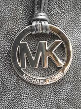 Michael Kors Jet Set Mk Monogram Coated Canvas Tote Bag Fw1024wxsa