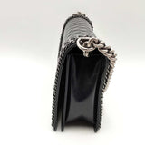 Chanel Glazed Calfskin Quilted Boy Chained Flap Hs0224orxzsa