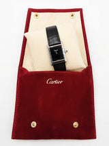 Cartier Tank Must Stainless Steel & Leather 25.5mm Quartz Watch Fw0625lrxzdu