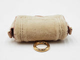 Fendi Nano Baguette Mink Crossbody Bag & Charm Fw0225loxzdu
