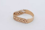 14k Yellow Gold Ring 3.4 Grams Size 11 Eb0526ocrsa