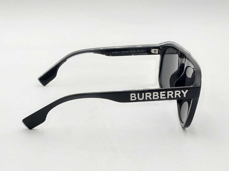 Burberry 4396u Black Sunglasses Aa1025rzsa