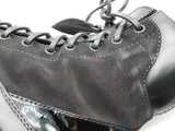 Louis Vuitton Laureate Desert Black Leather Boot Size Eu 40 Do1124wxzde