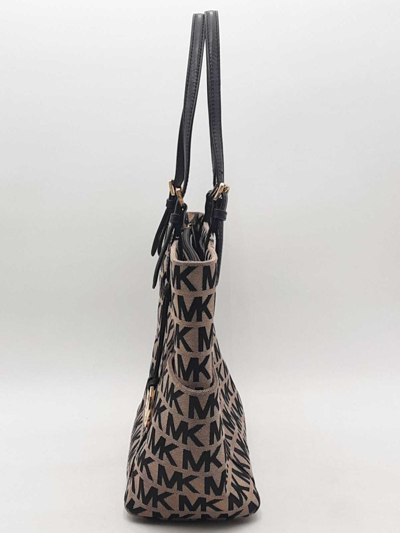 Michael Kors Jet Set Tote Beige Aa0825ozsa