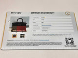 Hermes Birkin 30 Brown Swift Red Clemence Palladium Handbag Do0523lwxzxde