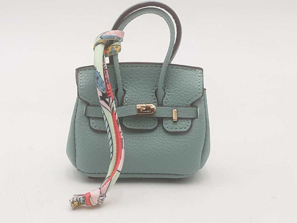 Mini Bag Charm Green Aa0825isa