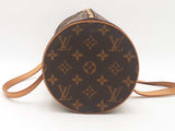 Louis Vuitton Monogram Pappilon Brown Handbag Aa0725wzxsa