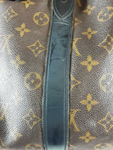 Louis Vuitton 55 Keepall Bandouliere Monogram Duffle Bag Sd0625rzxde