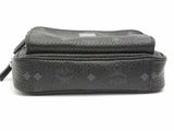Mcm Aren In Visetos Black Handbag Aa1026lrzsa