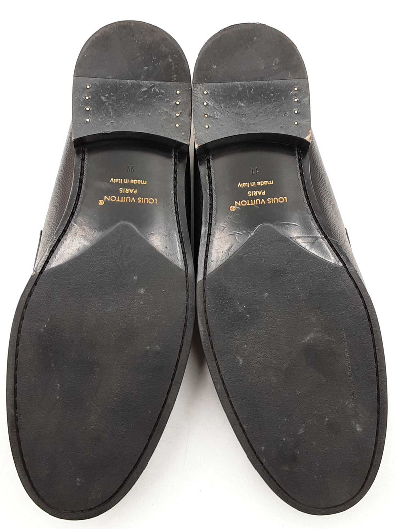 Louis Vuitton Monogram Major Loafers Size 11 Eb1025oxzdu