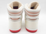 Gucci Basket White Demetra Red Gg Supreme Sneakers Size 11.5 Do0824lrxde