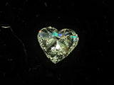 1.12 Carat Heart Brilliant Cut Diamond Loose Do1024lcrxde