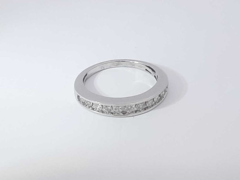 1.57 Cttw Diamond 14k White Gold Engagement Set Size 8.5 Aa0825ewzsa