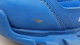 Balenciaga Track 3 Distressed Mesh Sneakers In Blue Size 42 Eb0126lpxdu