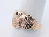 10k Yellow Gold Eagle Ring 7.6 Grams Size 10 Eb1024lpxsa