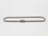 3.00 Cttw Lab Grown Diamonds 14k Wg 4.3g Tennis Bracelet 6.75 In Do0726llxzde