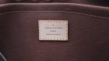Louis Vuitton Pochette Accessoires In Monogram Canvas & Pink Strap Fw0326czxdu