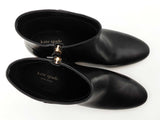 Kate Spade New York Merritt Booties In Black Leather Size 9.5b Fw0725rzdu