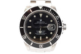 Rolex Submariner Date 16610 40mm Black Dial Automatic Watch Sd0526ezxzdu